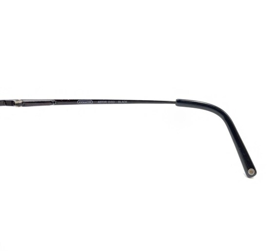 Coach Astor 101 Black Metal Half Rim Eyeglasses F… - image 9