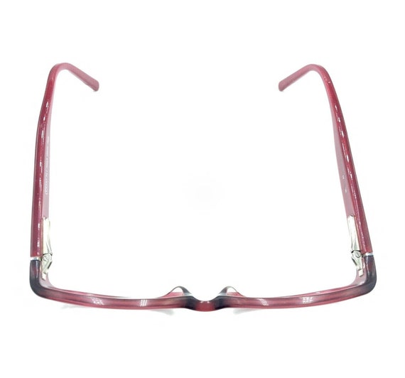 Coach Baila 2034 Pink Transparent Oval Eyeglasses… - image 3