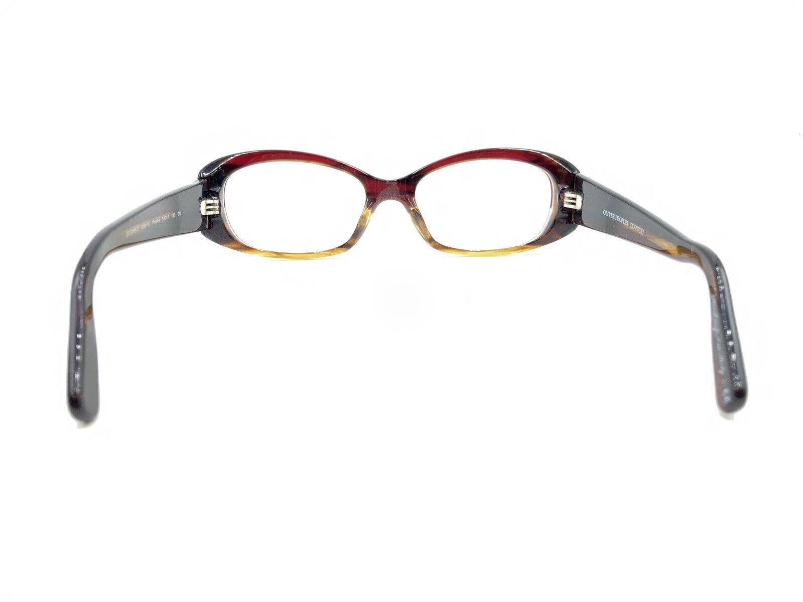 Oliver Peoples Phoebe OV 5048-S 1224/13 Red Brown Sunglasses  display picture 2