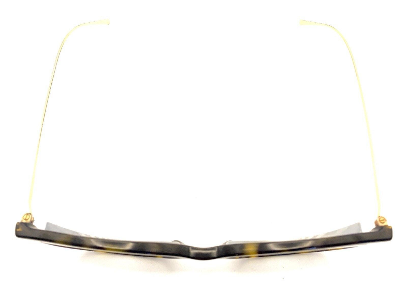 NEW PRADA women\'s vpr 11v 2au-101 eyeglasses in tortoise brown & gold NOS Prada VPR 11V Eyeglasses FRAMES 2AU-101 Tortoise Brown  main image 3