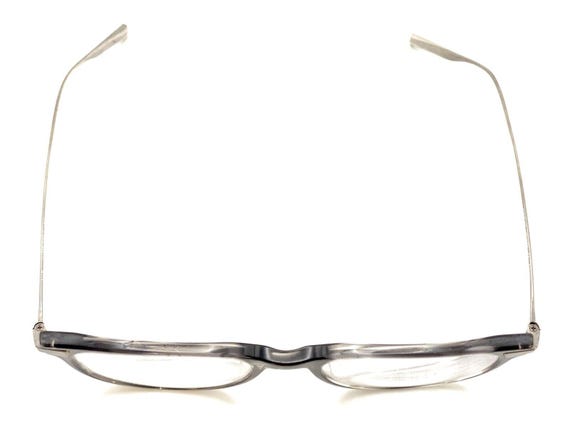 Salt Kramer Titanium Black Square Rectangle Eyegl… - image 4