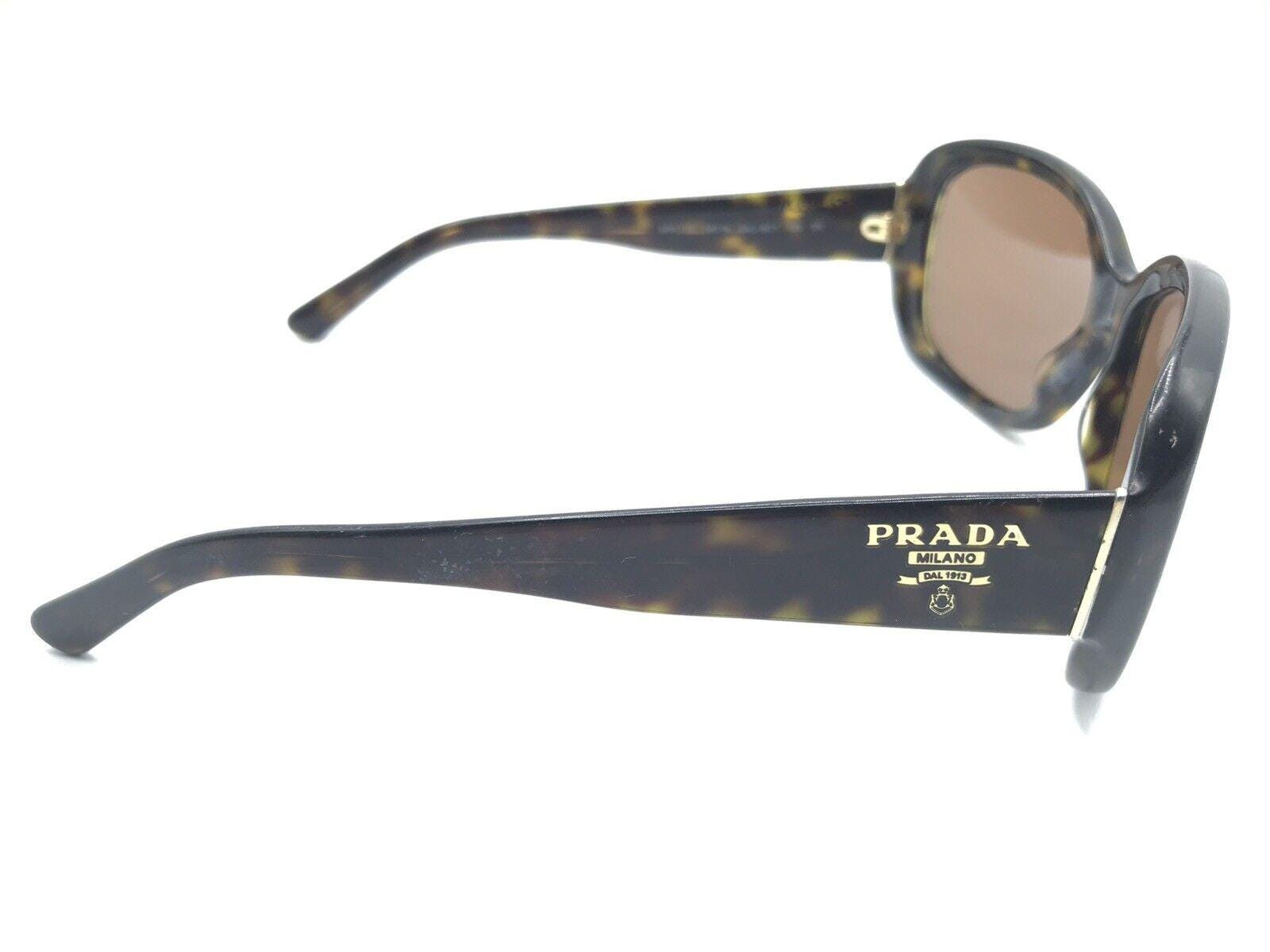 Prada SPR 31N 2AU-8C1 Tortoise Brown Sunglasses Frames 58-16