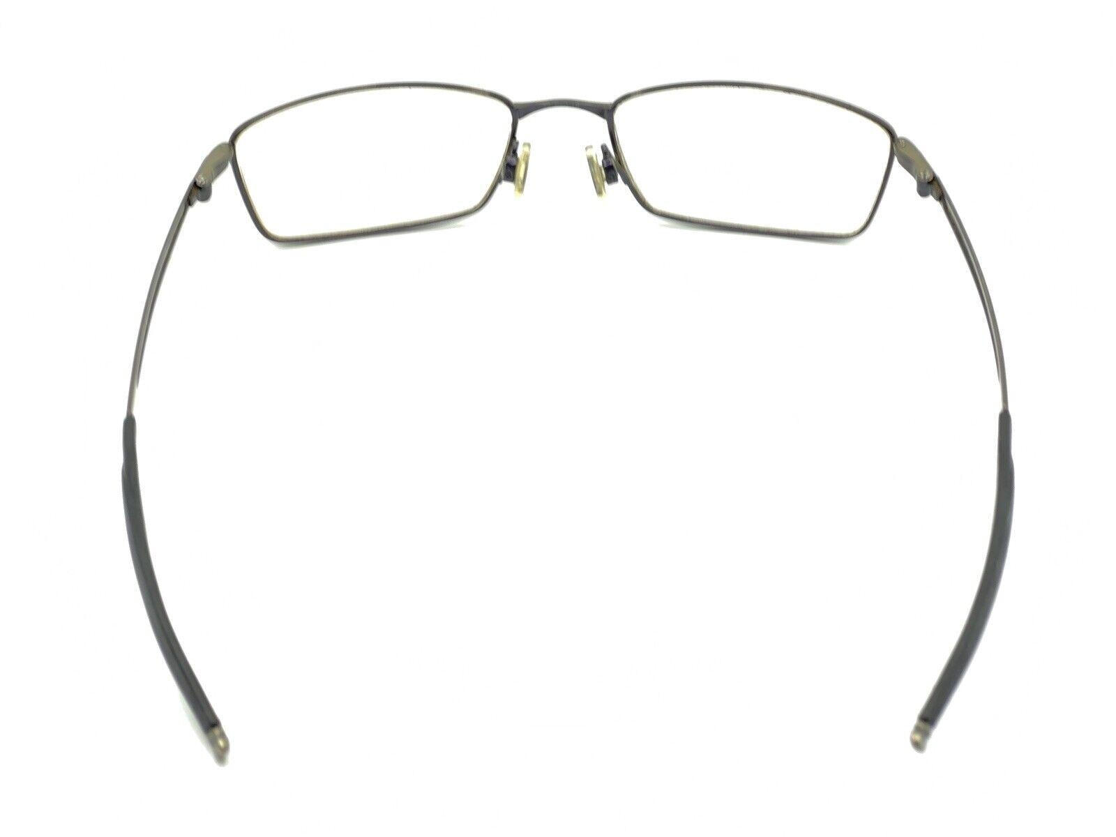 Oakley Coin OX5071-0252 Pewter Metal Eyeglasses Frames 52-18 140