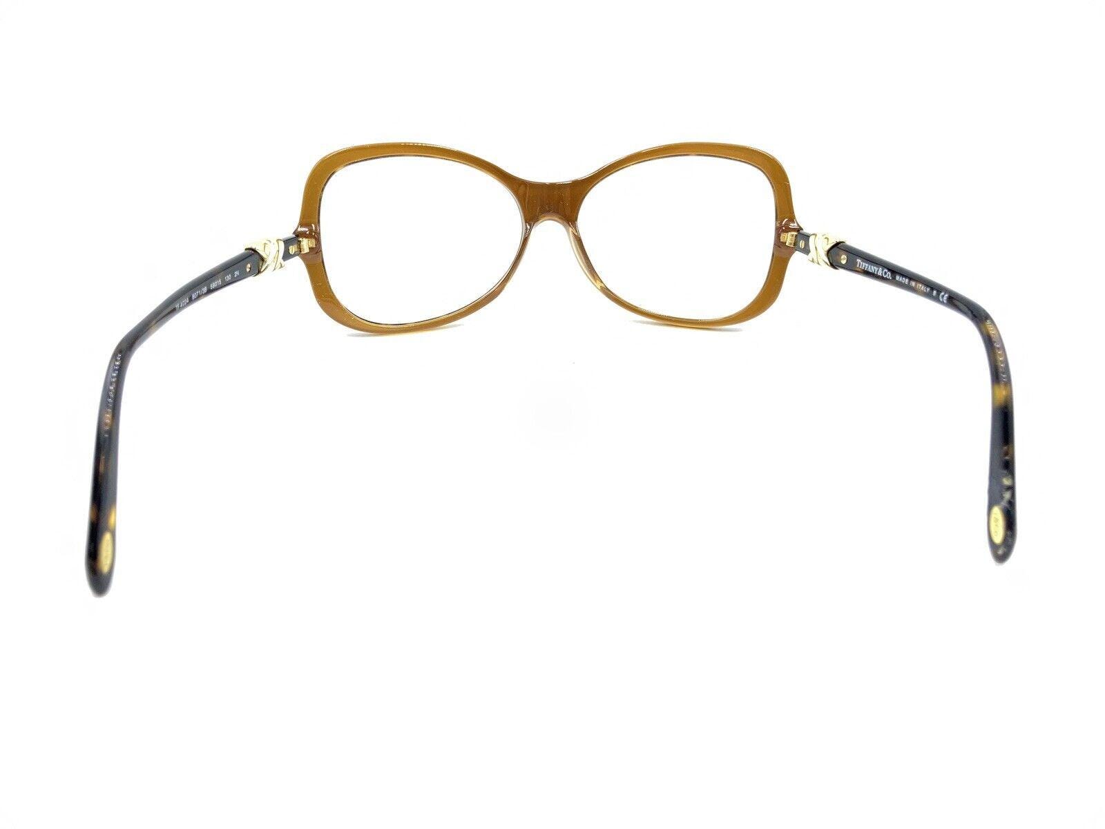 Tiffany & Co. TF 4024 8071/3B Tortoise Brown Sunglasses  display picture 2