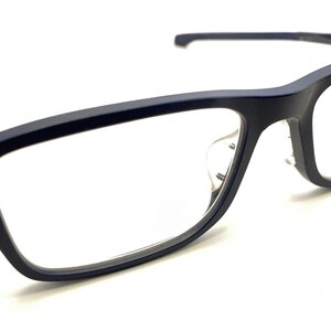 Oakley Chamfer OX8045-0555 Blue Rectangle Eyeglasses Frames 55-18 140 Men Women