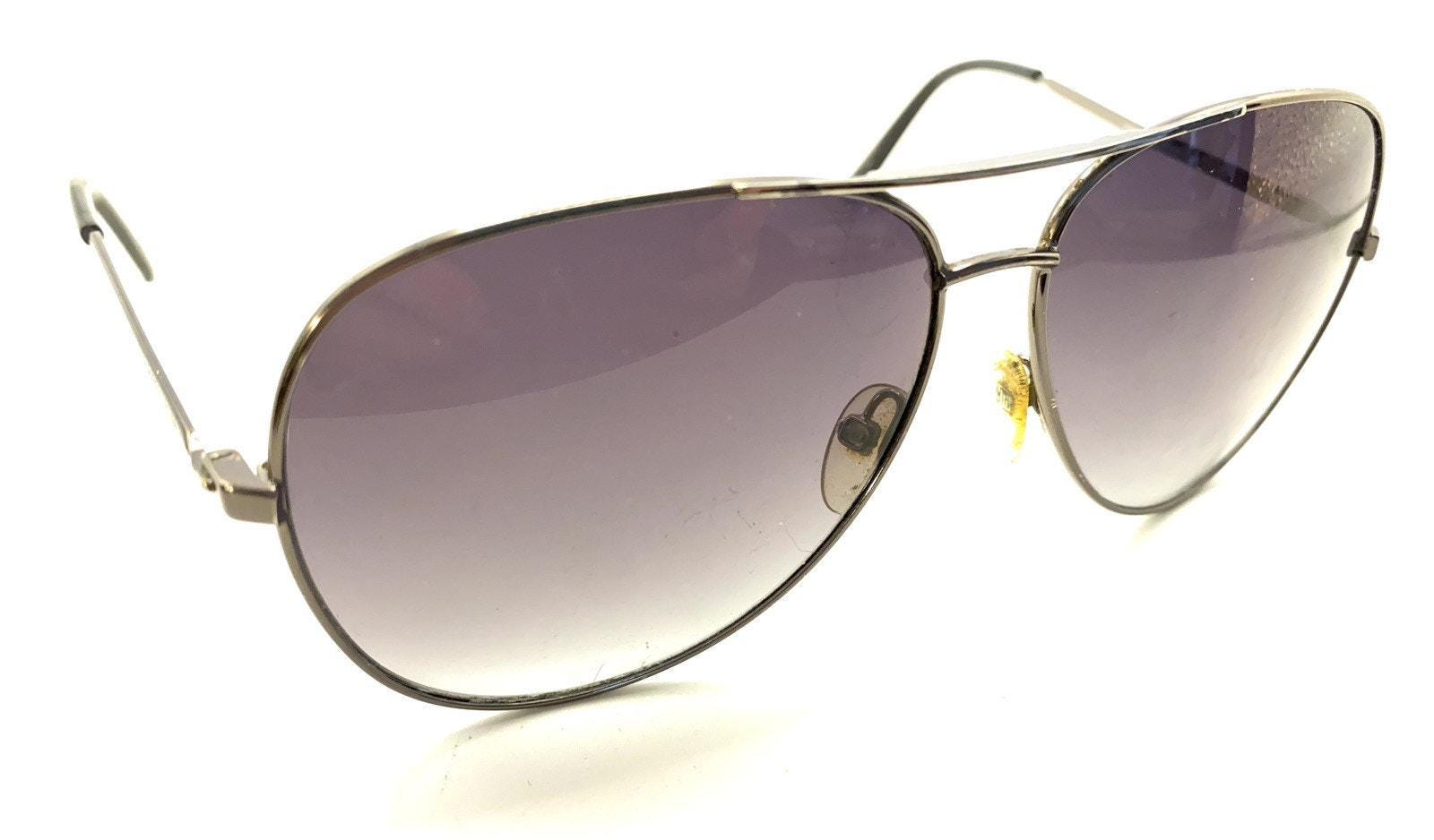 Emporio Armani EA 9817/S 21FJJ Black Aviator Sunglasses  display picture 2