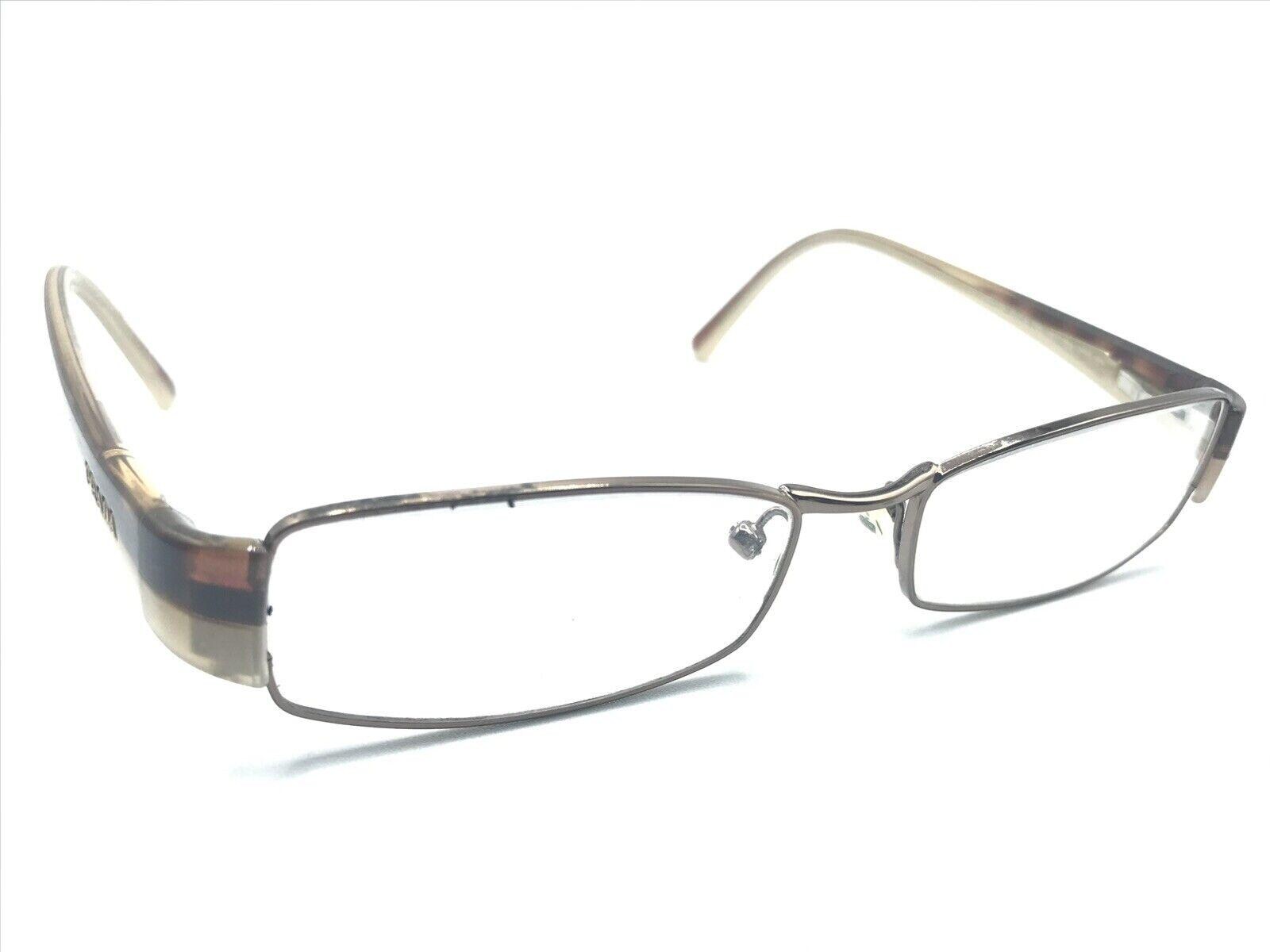 PRADA VPR16H 51/15 766-1O1 135 フレーム男女兼用 Prada VPR 53H 766-1O1 Brown Beige Eyeglasses Frames 52-16