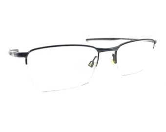 Oakley Barrelhouse 0.5 OX3174-0153 Matte Black Half Eyeglasses Frames 53-18 139