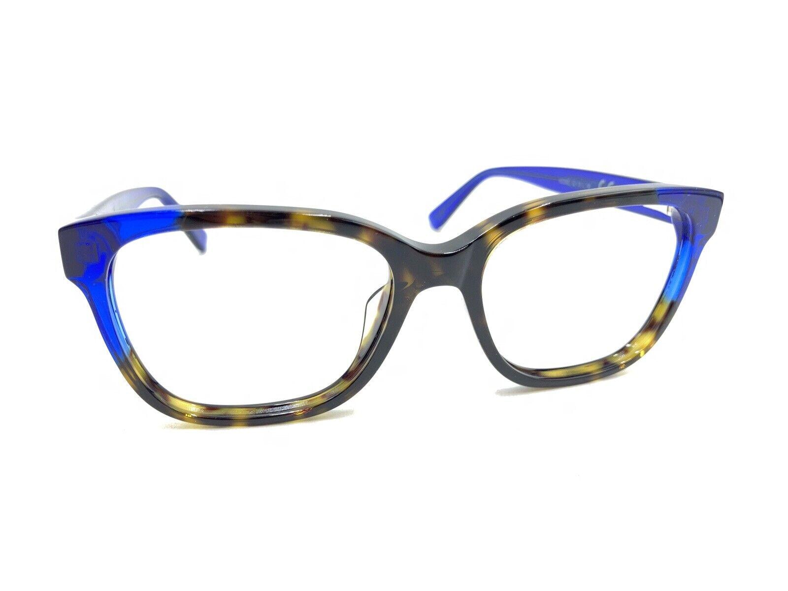 Maui Jim MJO 2402-68SF Dark Tortoise Brown Blue Eyeglasses Frames