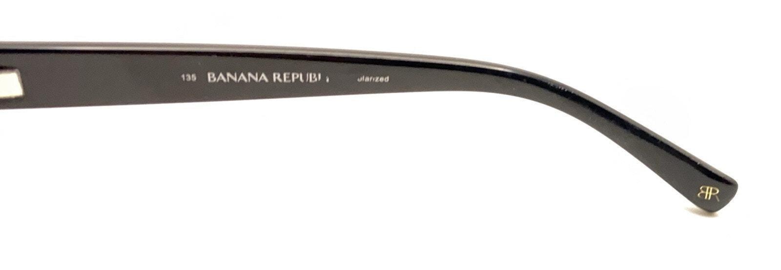 Banana Republic Liam/s 0D28 Black Rectangle Sunglasses  display picture 1