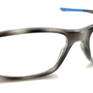 Oakley Crosslink XS OY8002-0751 Grey Tortoise Blue Eyeglasses Frames 51-15 122