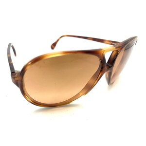 Serengeti Drivers 5223R Brown Tortoise Aviator Sunglasses Brown Lens Japan