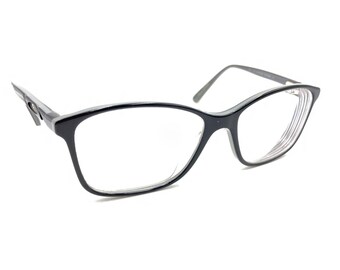 オークリー ショーダウン OX1098-0353 ブラック クォーツ グレー スクエア 眼鏡フレーム 53-16 137