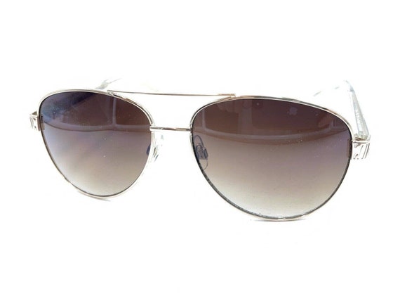 Dana Buchman WDB71SG16 Gold Aviator Sunglasses Br… - image 8