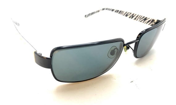 Kate Spade New York TS1 Black White Rectangle Metal Rectangle Sunglasses Frames