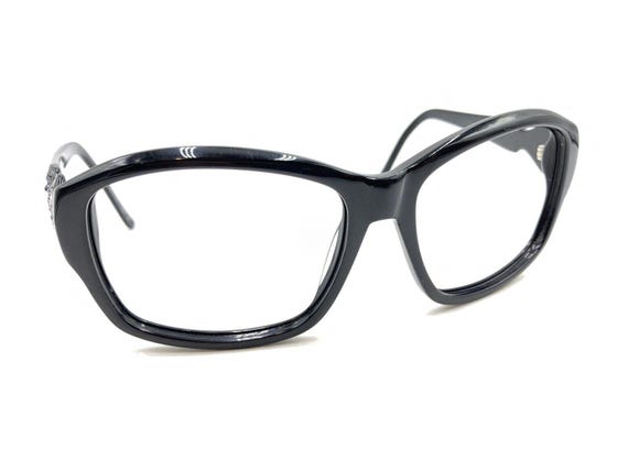 Judith Leiber Sunglasses, New, Black Frame JL By Judith Leiber Dahlia Square Sunglasses Black Frame  main image 4