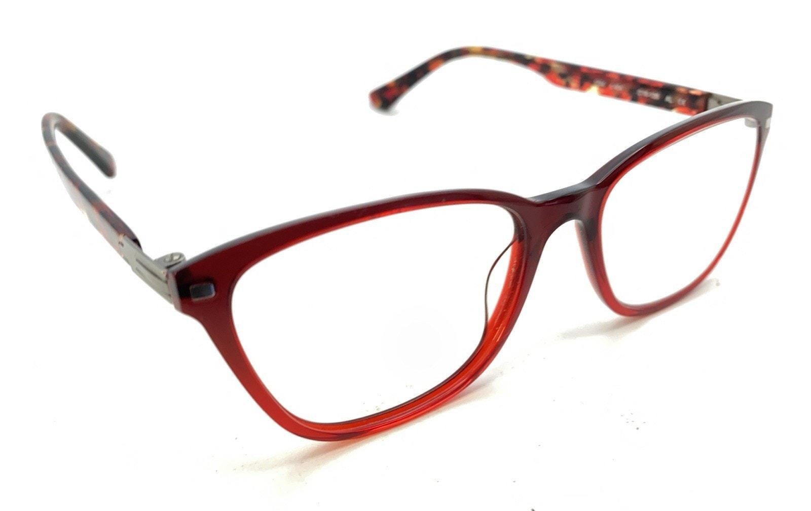 Prodesign Denmark 1784 C.4042 Red Cat Eye Eyeglasses Frames  display picture 2