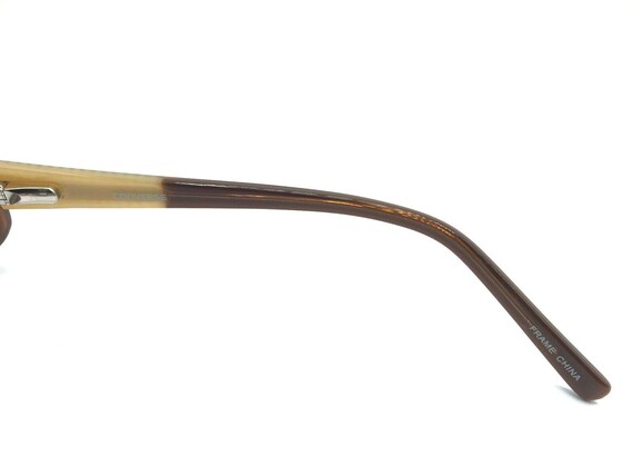 Converse NEW Brown Black Rectangle Eyeglasses Fra… - image 9