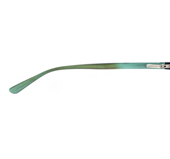 Oakley Showdown Black Green Quartz Square Eyeglas… - image 10
