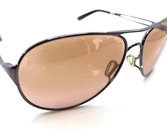 Oakley Caveat OO4054-06 Bronze Aviator Sunglasses Brown Lens 60-14 137 Men Women