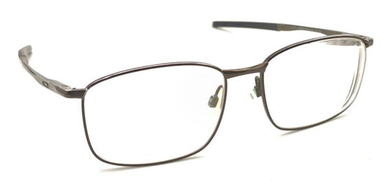 Oakley Taproom OX3204-0155 Pewter Rectangle Eyeglasses Frames 55-17 139