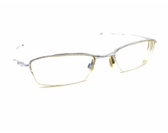Oakley Jackknife 4.0 Polished Mercury Half Eyeglasses Frames 51-19 138 Men Women