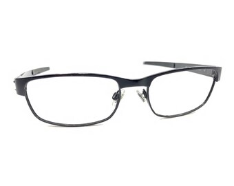 Oakley Metal Plate OX5038-0555 Matte Black Eyeglasses Frames 55-18 140 Men