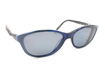 Oakley Downshift OX1073-0452 Blue Vapor Gray Cat Eye Eyeglasses Frames 52-16 135