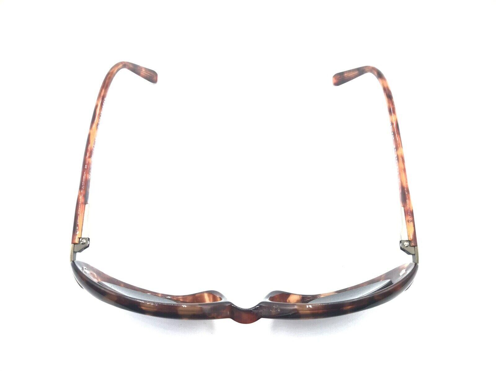 Maui Jim MJ-147-10 Dark Brown Tortoise Oval Sunglasses 