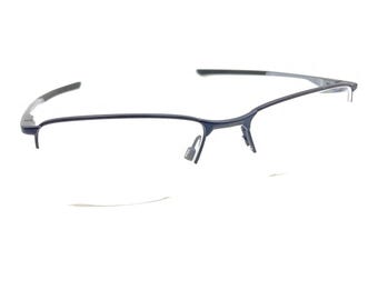 Oakley Socket 5.5 OX3218-0356 Matte Dark Blue Eyeglasses Frames 56-18 140
