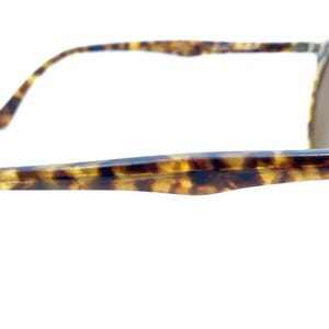 Maui Jim MJ 182 Tortoise Brown Round Sunglasses Brown Lens Japan Designer Unisex image 5