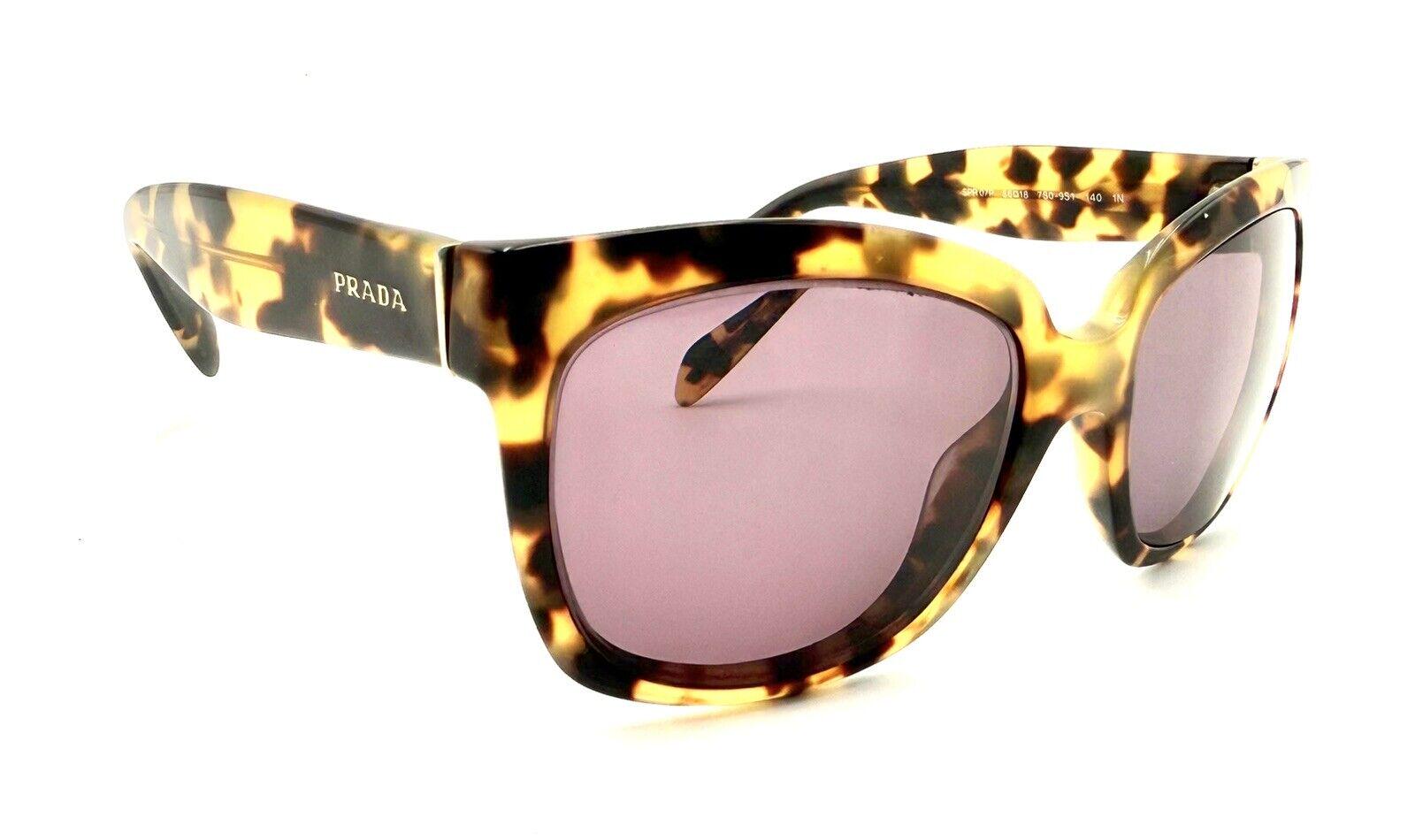 PRADA サングラス SPR 07P 56◽︎18 7S0-9S1 Prada SPR 07P 7S0-9S1 Tortoise Butterfly Sunglasses Frames