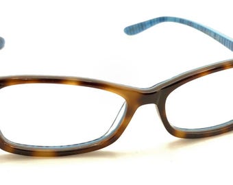 Oakley Short Cut OX1088-0153 Tortoise Plaid Brown Eyeglasses Frames 53-15 139