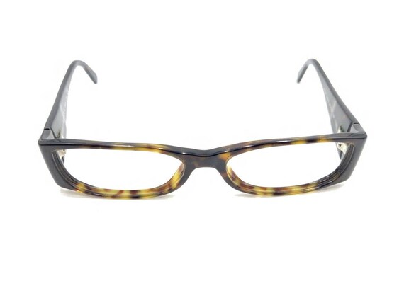 Prada VPR 18H 2AU-1O1 Tortoise Brown Eyeglasses F… - image 2