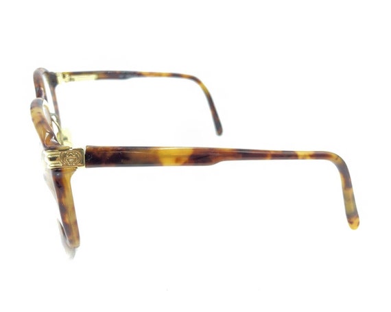 Gucci GG 1117 09T Brown Tortoise Large Square Eye… - image 7