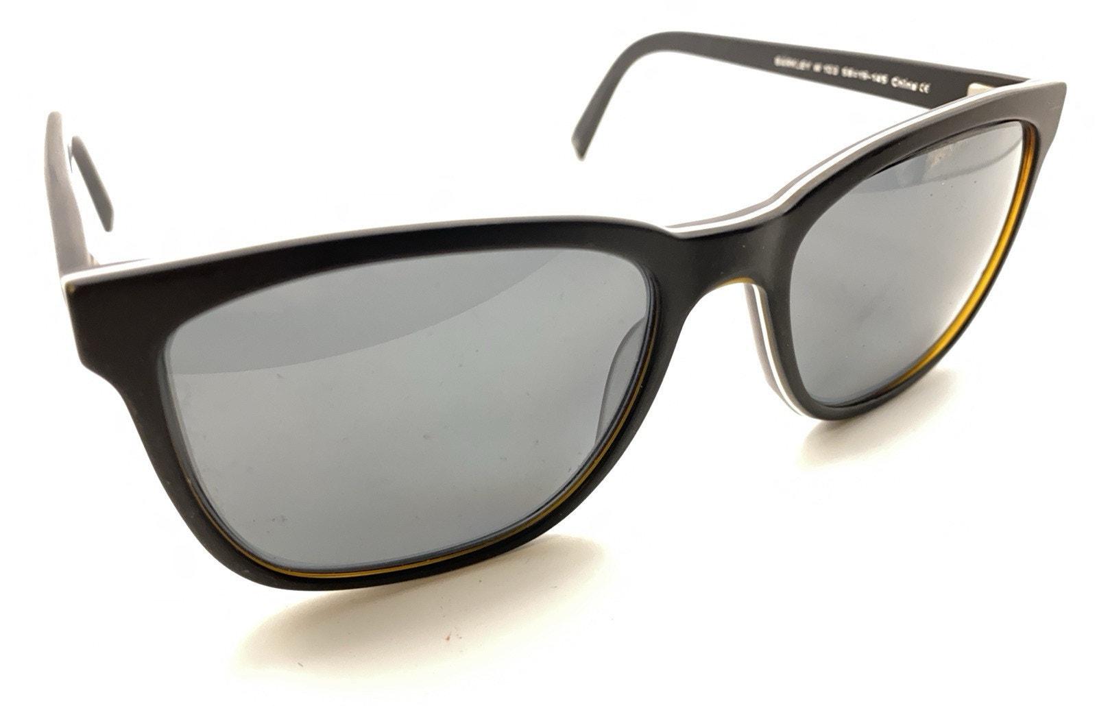 RX-ABLE WOMEN\'S WARBY PARKER SUNGLASSES BARKLEY 899 BROWN http:// main image 2
