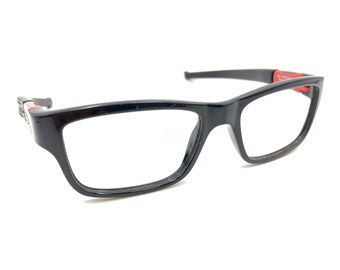 Oakley Marshal XS OY8005-0349 Polished Black Red Eyeglasses Frames 49-15 128 Kid