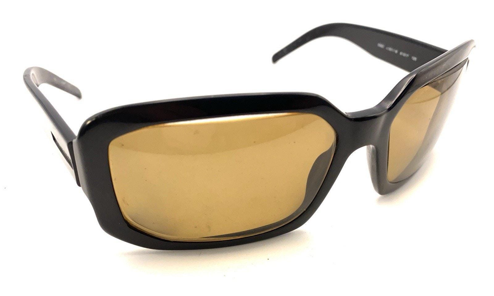 Chanel 5063 C.501/18 Black Oversized Sunglasses Frames 61-17 125