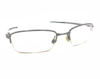 Oakley Rhinochaser OX3111-0152 Cement Gray Half Rim Eyeglasses Frames 52-19 143
