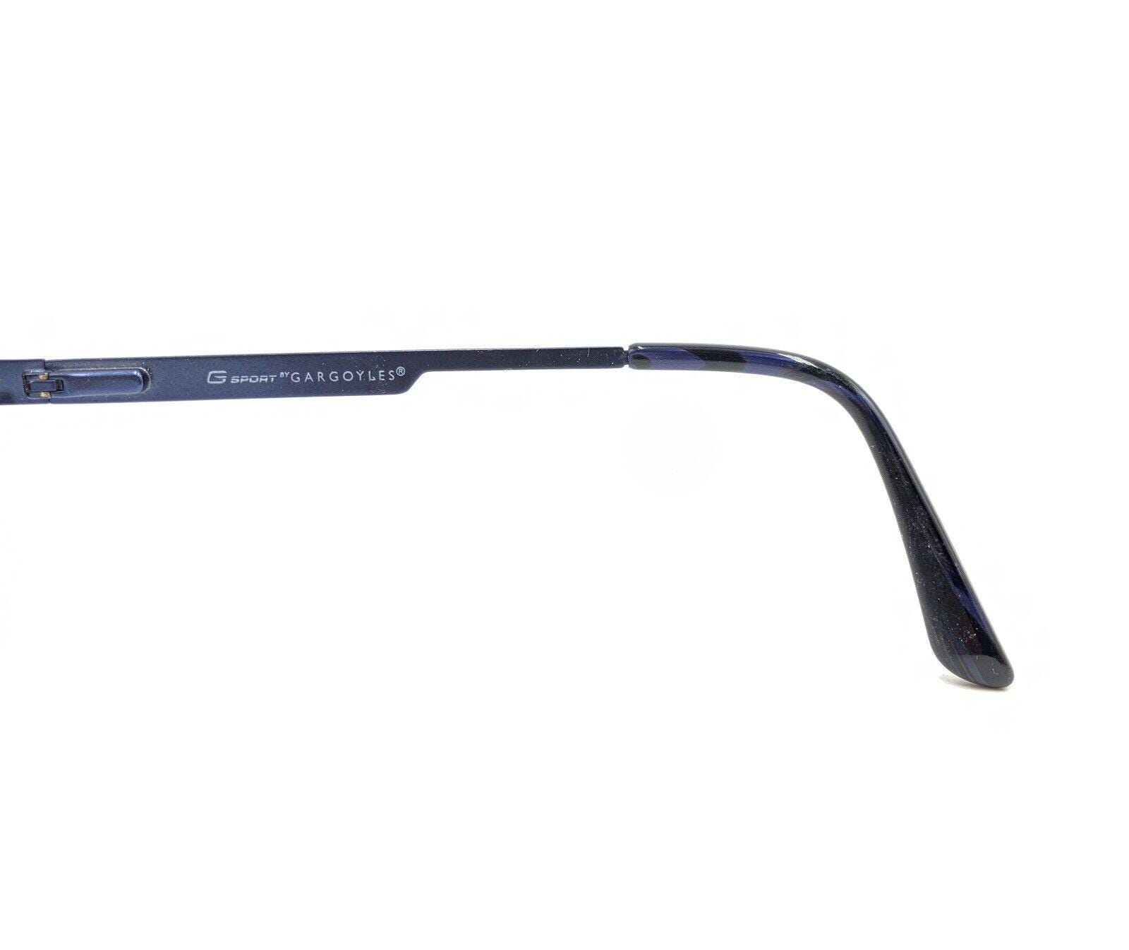 Gargoyles G Sport Endorse Satin Navy Blue Eyeglasses Frames