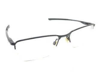 Oakley Socket 5.5 OX3218-0154 Polished Black Eyeglasses Frames 54-18 138 Men