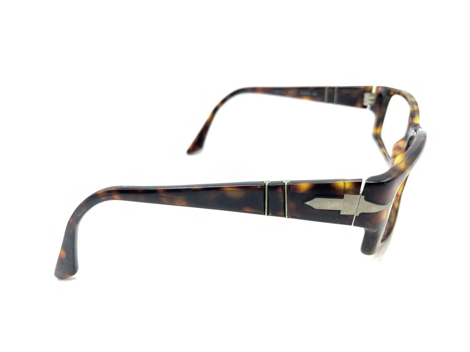Persol 3607-s 24/33 51/27-135 brown tortoise sunglasses w/ case. For frames only Persol 2757-S 24/57 Tortoise Brown Sunglasses Frames 54-16  main image 2