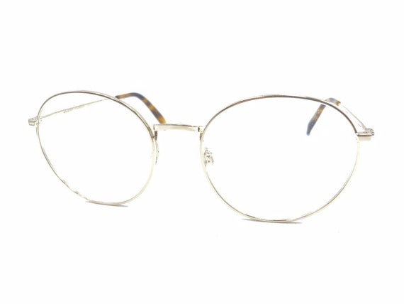 Warby Parker Simon W 2403 Polished Gold Metal Rou… - image 8