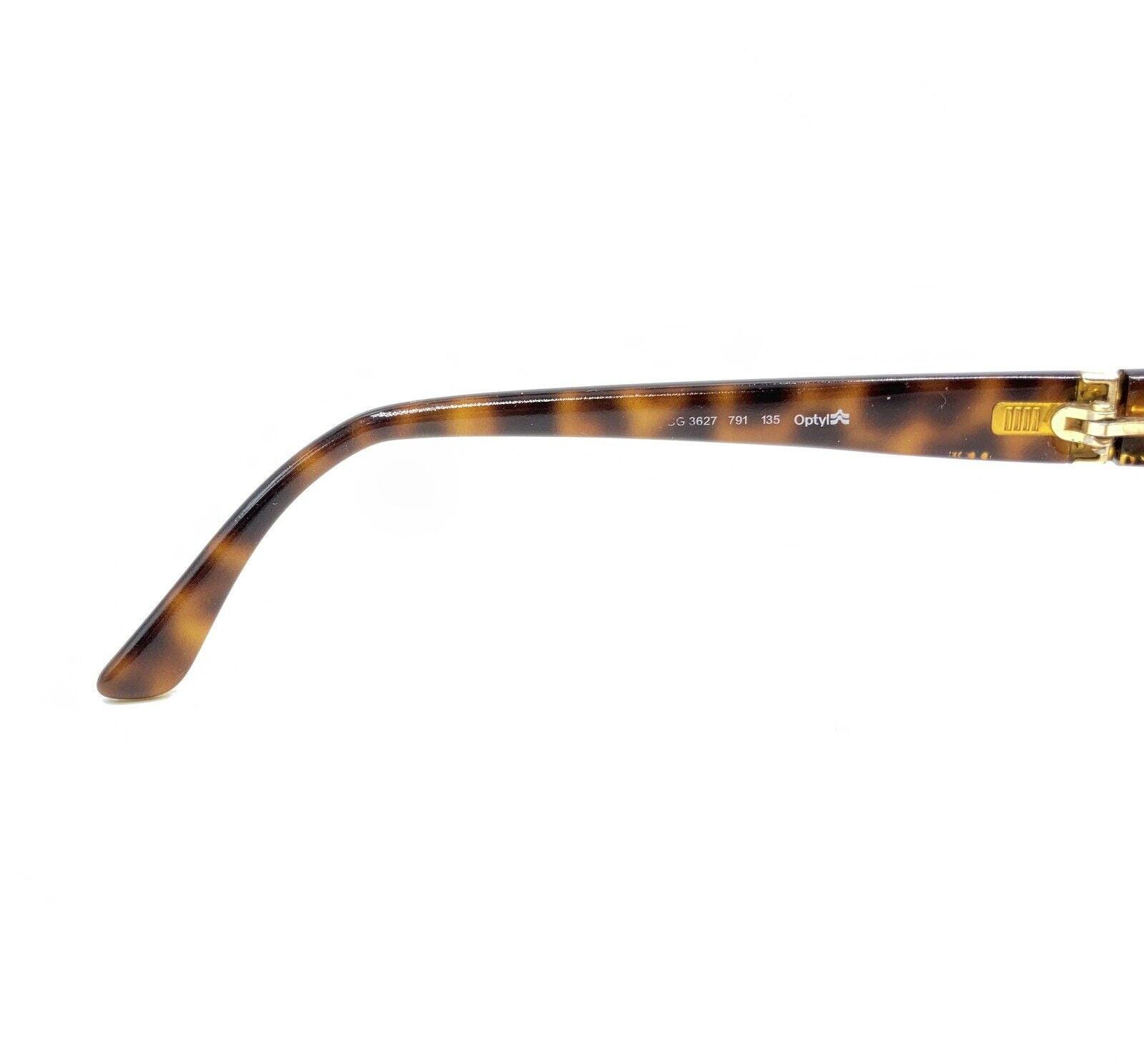 Gucci GG3627 791 Eyeglasses FRAMES ONLY Tortoise Shell 52-15-135 READ DESC Gucci Eyeglasses Eye Glasses Frames GG 3627 791 52-15-135  main image 3