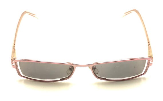 Versace MOD. 1069 1056 Pink Rectangle Eyeglasses … - image 3