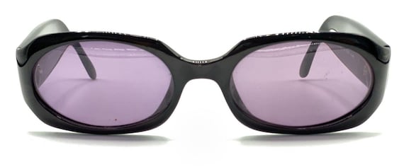 Gucci GG 2436/S 807 Black Thick Oval Sunglasses Frames 52-19 130