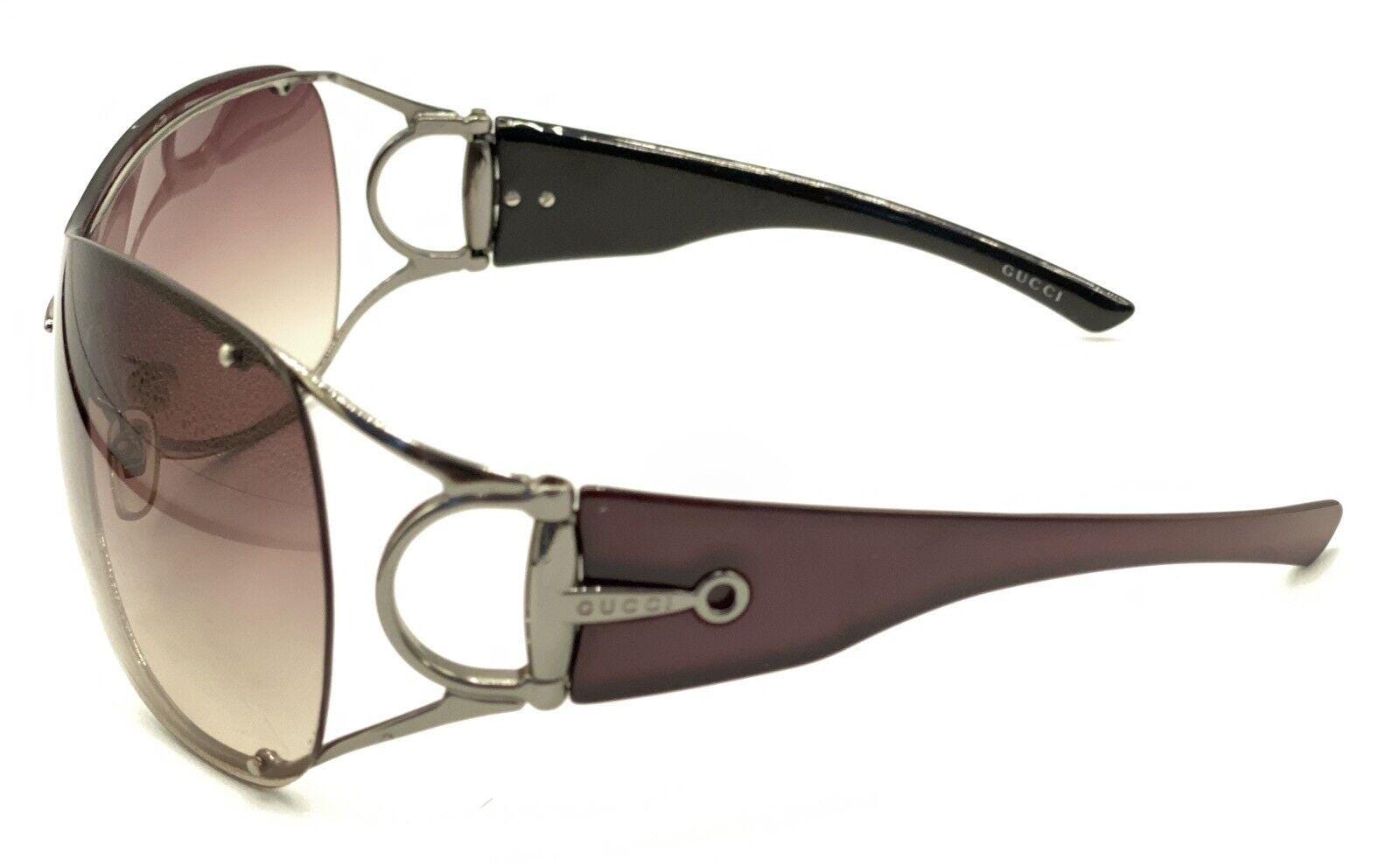 [美品]GUCCI グッチ サングラス GG2764 made in Italy Gucci GG 2764/S RF J94 Purple Silver Wrap Sunglasses Purple