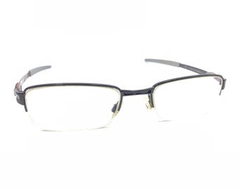 Oakley Wingspan OX5040-0153 Polished Black Metal Eyeglasses  display picture 1