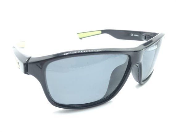 Nike Premier EV0789 071 610 Black Yellow Wrap Sunglasses