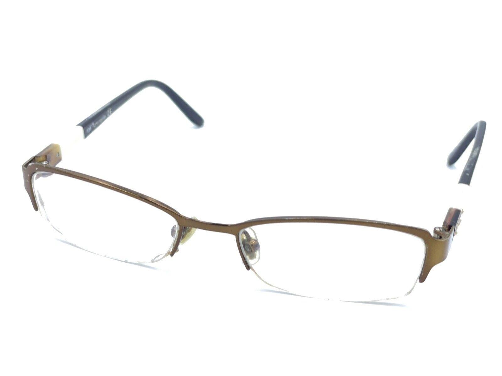 Kate Spade New York Women Eyeglasses Brown Half Rim Glasses 50[]17 135 Kate Spade KS-Alexanne-2/G WR7 Eyeglasses Womens Black  main image 4